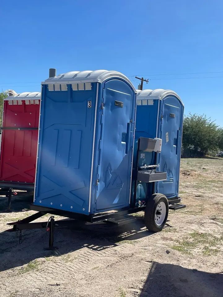 Same-Day Porta Potty Delivery in Chino