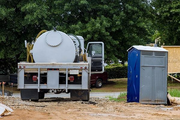 Our Chino Porta Potty Rentals field team