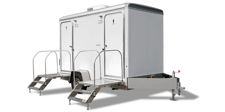 Luxury Restroom Trailer Rentals Chino CA
